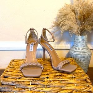 Braid strap heels, only worn to try on.